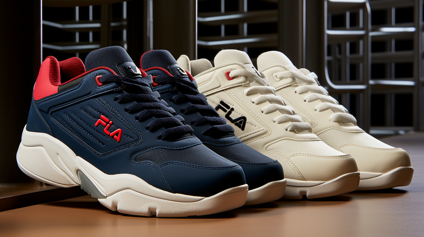 Fila для мужчин: сочетаем стиль и комфорт с инновационными технологиями